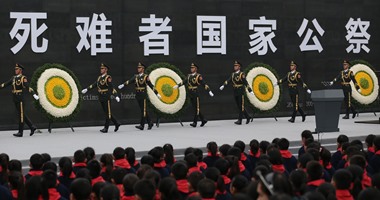 بالصور.. بكين تحيى ذكرى مذبحة نانجينج وسط غياب الرئيس الصينى