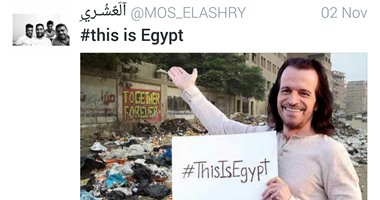 بالصور..الإخوان يواصلون صبيانيتهم بتشويه حملة thisisegypt# لدعم السياحة 