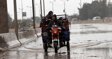 الأرصاد: أمطار غزيرة ورعدية غدا على جميع الأنحاء والحرارة بالقاهرة 6 درجات