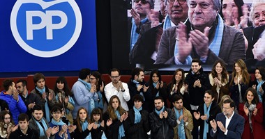 بالصور.. الحملات الانتخابية بأسبانيا على قدم وساق