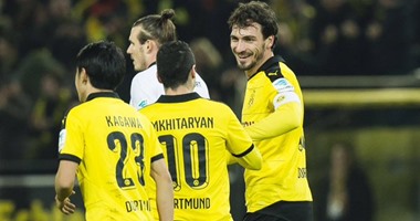بالفيديو.. بوروسيا دورتموند يكتسح فرانكفورت برباعية فى البوندزليجا