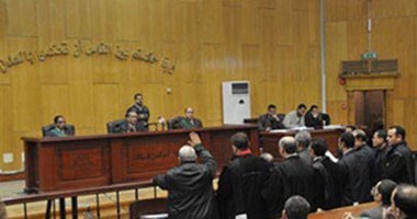 تأجيل محاكمة نائب مرشد الإخوان و16 آخرين فى أحداث عنف بالمنيا لأغسطس المقبل