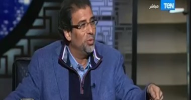 خالد يوسف: اختيار اسم ائتلاف دعم الدولة المصرية غير موفق