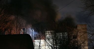 مصرع 21 مريضا جراء اندلاع حريق بمستشفى أمراض نفسية فى روسيا 