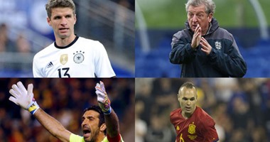 10 مواجهات منتظرة لا تفوتك فى يورو 2016