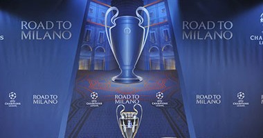 بالصور.. كواليس قرعة دور الـ16 فى دورى أبطال أوروبا
