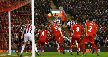 5 ملاحظات من موقعة ليفربول ووست بروميتش فى الدورى الإنجليزى