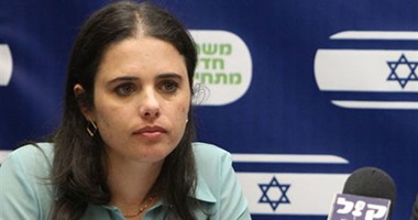 وزيرة داخلية إسرائيل تؤكد استمرار البناء الاستيطانى فى الضفة والقدس