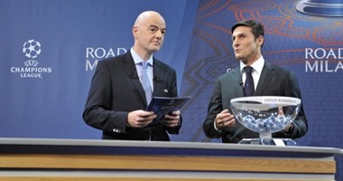 بالصور.. قرعة دورى الأبطال.. محمد صلاح يواجه ريال مدريد.. برشلونة يصطدم بآرسنال.. تشيلسى مع سان جيرمان.. يوفنتوس أمام بايرن ميونيخ.. والحظ يساند مانشستر سيتى بمواجهة دينامو كييف