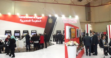 المعهد القومى للإدارة يشارك فى معرض ومؤتمر الدولى 2015 Cairo ICT