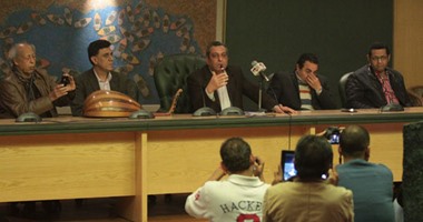 بدء إحياء نقابة الصحفيين للذكرى الثالثة لاستشهاد الحسينى أبو ضيف
