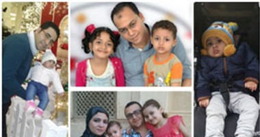 الحب فى لقطة مفيدة.. أجمل صور القراء مع أطفالهم