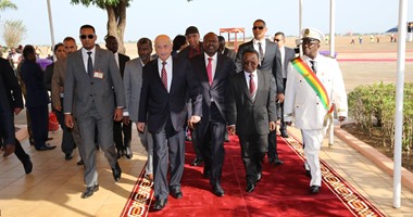 رئيس برلمان ليبيا يشارك فى تنصيب رئيس جمهورية غينيا كوناكرى 