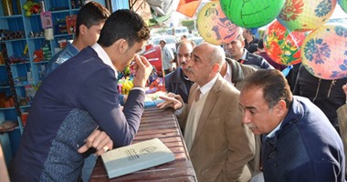 بالصور.. محافظ كفر الشيخ: منافذ السلع الغذائية بالمدينة جيدة وأسعارها مخفضة