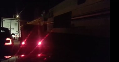 صحافة المواطن: بالفيديو .. قطار يسير بدون حواجز لحماية المواطنين بالدقهلية