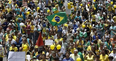 مظاهرة فى البرازيل للمطالبة بإجراء انتخابات رئاسية مبكرة