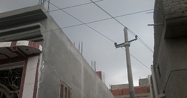 صحافة المواطن: بالصور.. أبراج الكهرباء تُهدد أرواح سكان بفارسكور فى دمياط
