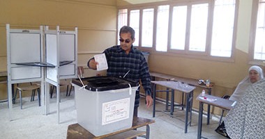 128لجنة تستعد لاستقبال الناخبين فى أبوكبير لاختيار نائب مقعد وزير التموين