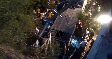 بالصور.. ارتفاع ضحايا حرس الحدود الأرجنتينى بالحادث المرورى لـ 43 قتيلاً