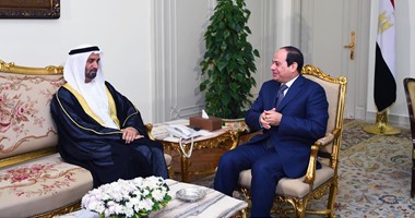 السيسى يعرب عن تقدير مصر للبرلمان العربى فى دعم إرادة الشعب المصرى