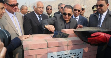 "مرور القاهرة" تستكمل توسعات نفق زهراء المعادى رغم الشبورة المائية