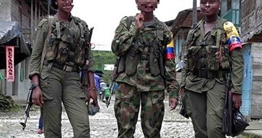 بدء تسريح المقاتلين القاصرين فى صفوف حركة التمرد الكولومبية "فارك"