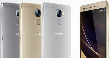 هواوى تكشف عن نسخة جديدة من هاتف Honor 7 بمزايا متطورة