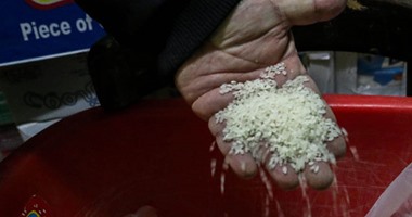 ضبط طن ونصف أرز مجهول المصدر بالمنوفية