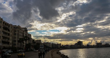 الإسكندرية تستعد لموجة أمطار جديدة