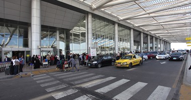 رحلة الخطوط التركية تصل مطار القاهرة بعد عودة حركة الطيران