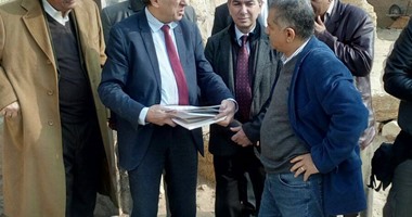 وزير الآثار ومحافظ الجيزة يتفقدان مشروع تطوير المنطقة الأثرية بسقارة وميت رهينة