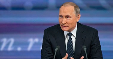 بوتين :روسيا تستبعد التدخل العسكرى فى ليبيا أو العراق