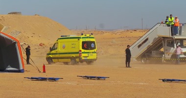 رئيس المصرية للمطارات خلال تجربة طوارىء بأسوان:لدينا إجراءات تأمين عالية 