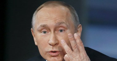 بوتين: لا علاقة بين الغارات الروسية فى سوريا وأزمة اللاجئين فى أوروبا