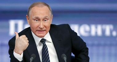 بوتين :روسيا مستعدة لإستخدام مزيد من الوسائل العسكرية فى سوريا