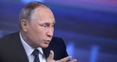 الرئيس الروسى: هدفى حل الأزمة السورية بالوسائل السياسية والدبلوماسية