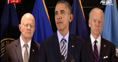 بالفيديو.. أوباما: نسعى لمنع هجمات إرهابية جديدة.. وإجراءات تأميننا الأفضل عالميا