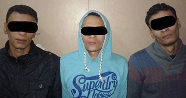 القبض على 3 تجار مخدرات أشقاء بحوزتهم حشيش وهيروين فى العمرانية