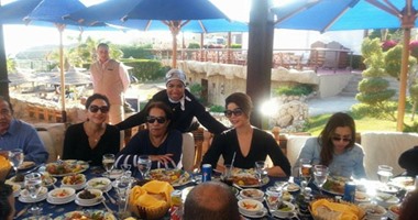 صحافة المواطن.. فنانين مغاربة فى زيارة لشرم الشيخ دعما للسياحة المصرية