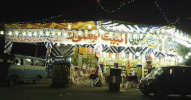 قارئ يشارك صحافة المواطن بصور سرقة شوادر حلوى المولد للكهرباء بشبرا الخيمة