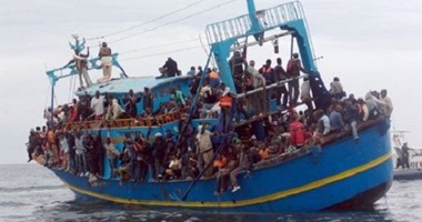خفر السواحل الإيطالى ينقذ 4500 مهاجرا بالبحر المتوسط وينتشل جثة لامرأة