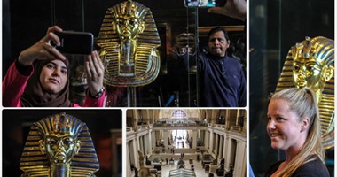 لأول مرة.. وزير الآثار يسمح بتصوير كنوز المتحف المصرى