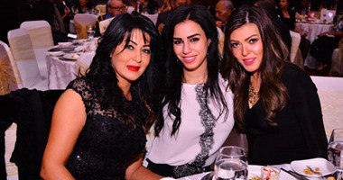 نجوم الإعلام والفن فى حفل توزيع جوائز الدير جيست لعام 2015