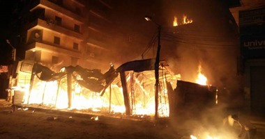 مقتل 3 أشخاص فى حريق فى روسيا أشعله متقاعد غاضب
