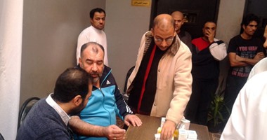 بالصور.. أول قافلة طبية لمديرية أمن كفر الشيخ لعلاج السجناء