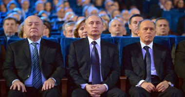 بالصور.. بوتين: أحبطنا أكثر من 30 مخطط إرهابى فى 2015