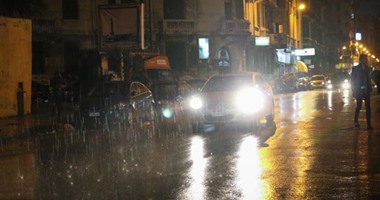 هطول أمطار رعدية على نجران السعودية حتى الساعة 8 مساء