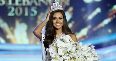 بالصور.. "فاليرى" عربية وحيدة تحصد المركز الرابع بمسابقة ملكة جمال العالم