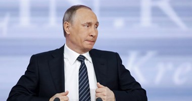 بوتين يجدد الاستعداد لمواصلة التصدى "للتهديدات الإرهابية" فى سوريا