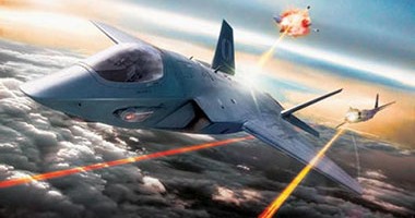 الجيش الأمريكى يطور طائرات حربية بسلاح ليزر مدمر فى 2020